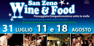 San Zeno di Montagna (VR): San Zeno Wine&Food Passeggiata enogastronomica sotto le stelle