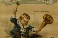 1877. Thomas Edison consegna alla storia il primo fonografo