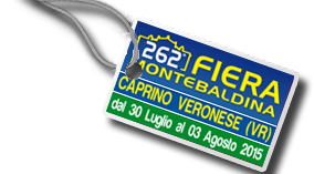 Caprino Veronese (VR): 262^ EDIZIONE FIERA MONTEBALDINA