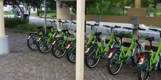 Bike sharing verde in Valle di Ledro: tra le vette con due ruote elettriche adatte a tutta la famiglia