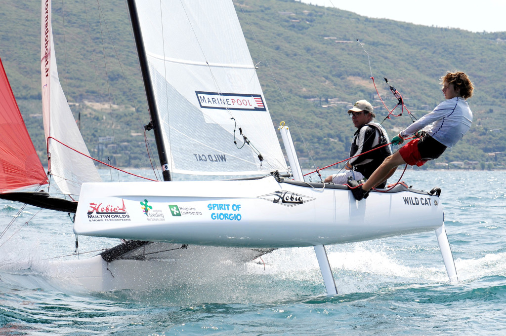 SPORT VELA BOGLIACO HOBIE MULTIWORLDS TIGER AND WILD CAT 31-07-2015