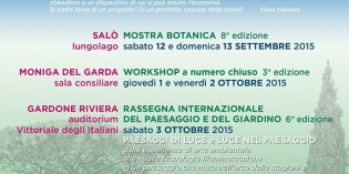 Lago di Garda: ad ottobre la 6^ edizione dei “Giardini del Benaco”