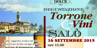Festa del Torrone di Cremona 2015: il lago di Garda accoglie il “Torrone d’acqua dolce”
