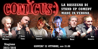 COMICUS – STAND UP COMEDY MADE IN VERONA