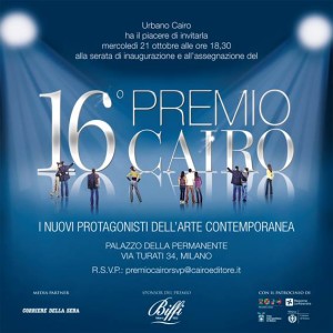 Premio Cairo 2015 - Milano 2