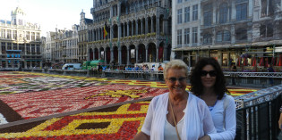 In Belgio con la Zia Marisa: PIZZI E CITTÀ DI FIANDRA