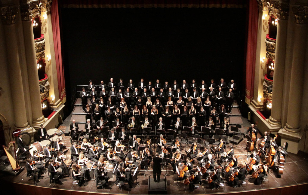 Orchestra e Coro dell'Arena di Verona_foto Ennevi