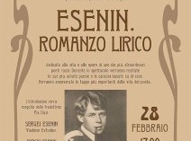 Desenzano del Garda: la Scuola Russa e la Scuola di Musica del Garda presentano “Esenin. Romanzo lirico”