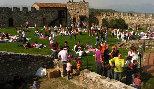 pasquetta rocca di lonato giornale del garda
