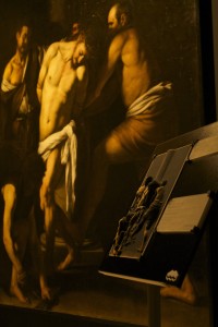 Caravaggio - Flagellazione di Cristo 4 - 3D