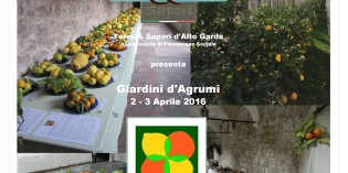 Gargnano: II edizione di Giardini d’Agrumi il 2 e 3 aprile 2016
