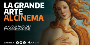 LA GRANDE ARTE AL CINEMA – STAGIONE 2015-2016