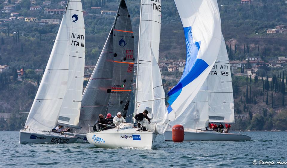 regata brenzone giornale del garda