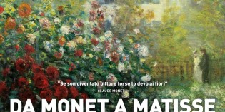 DA MONET A MATISSE – L’ARTE DI DIPINGERE IL GIARDINO MODERNO