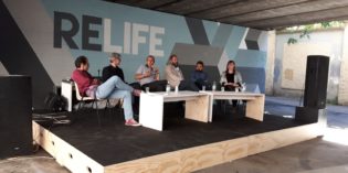 Verona, Relife: Architetti in dialogo sotto il cavalcavia di viale Piave