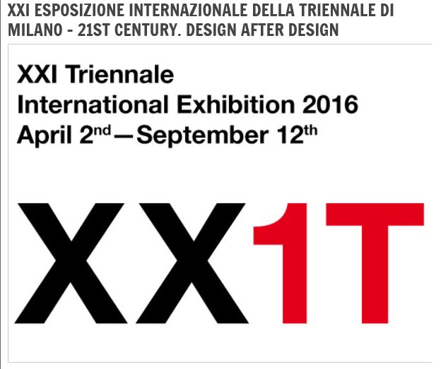 Triennale Milano XXI - 2