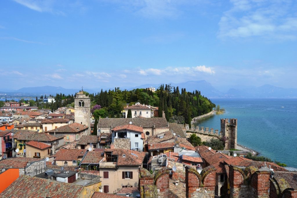 SIRMIONE - Veduta dal Castello Scaligero, foto Denise Bruscino RID