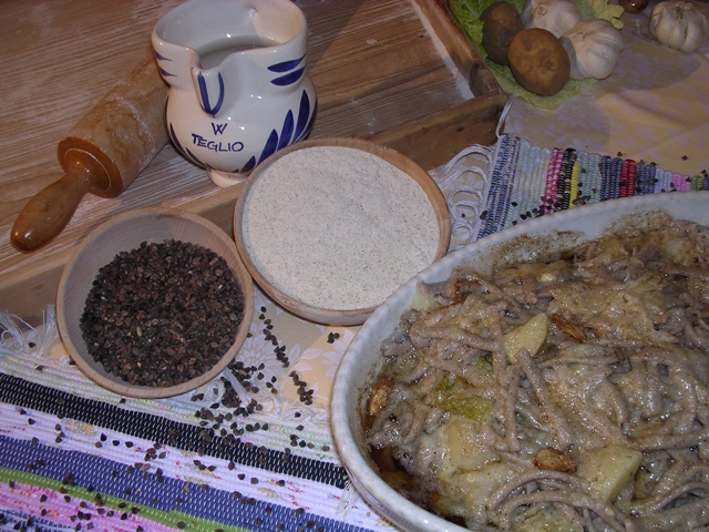 Pizzoccheri di Teglio (Valtellina)