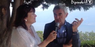 Gargnano: Francesco Cappuccini del Circolo Velico Gargnano alla presentazione della 66^ Centomiglia del Garda, e il video “Tutti gli hashtag della 2016 Circolo vela Gargnano”