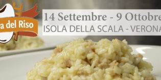 Isola della Scala (Vr): 50^ Fiera del Riso dal 14 settembre al 9 ottobre