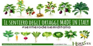“Hortives il sentiero degli ortaggi Made in Italy”: per tutelare le varietà degli ortaggi italiani