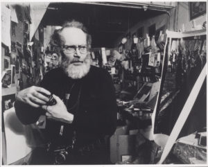 photographer unknown, image as published in New York Times [WE Smith portrait]