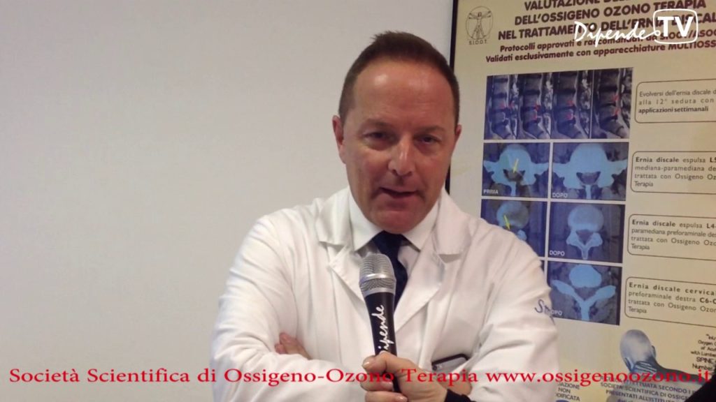 Il Dott. Antonio Galoforo presenta la Società Scientifica di Ossigeno-Ozono terapia