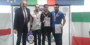 Rovereto, Tiro a Segno: Procopio d’oro al Campionato Italiano invernale di Milano