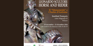 Milano – LEONARDO SCULTORE – HORSE AND RIDER