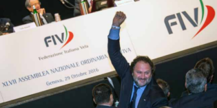 Lago di Garda, XIV ZONA VELA fiv: Domenico Foschini eletto Consigliere Federale FIV