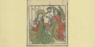 Bergamo – L’ANGELO E LA VERGINE – Breve storia dell’iconografia dell’ “Annunciazione”