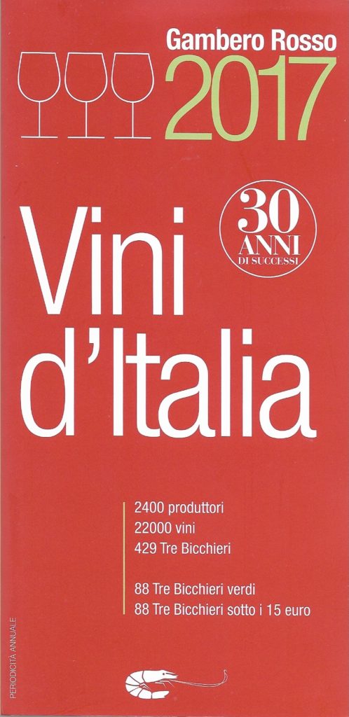 Gambero Rosso - Vini d'Italia 2017 - 2