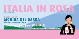 Valtenesi: Italia in Rosa 2017, all’edizione del decennale (2-4 giugno) anche una borsa di studio per ricordare Sante Bonomo