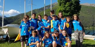Lago di Garda, Fraglia Vela Riva: bel week end di regate e podi per le squadre Optimist e Laser