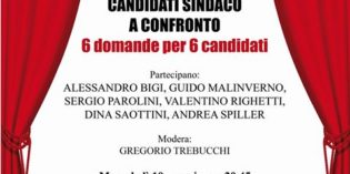 Desenzano del Garda, “Candidati sindaco a confronto”: mercoledì 10 maggio il dibattito pubblico al Teatro Alberti