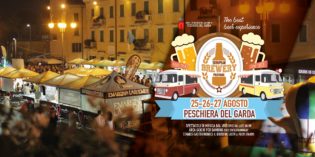 Peschiera del Garda: dal 25 al 27 agosto la terza edizione dell’“European Brewery Festival”