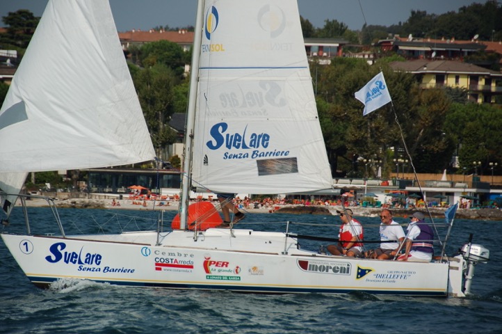 1° classificati 2016 Fobap Anffas di Brescia (in regata)