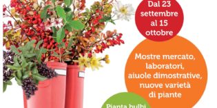 GARDEN FESTIVAL D’AUTUNNO: PIANTE, COLORI, PROFUMI nei Centri di Giardinaggio AICG in tutta Italia
