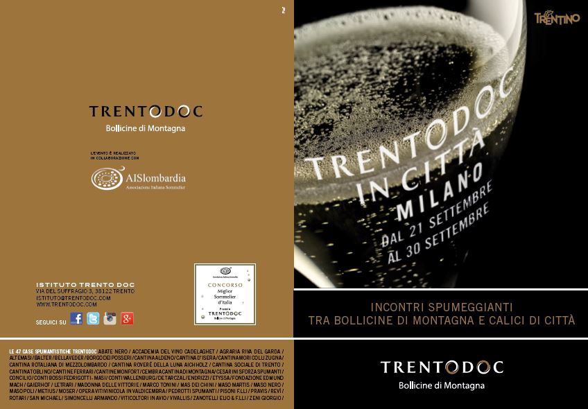 Trentodoc Milano settembre 2017 - 1a