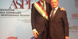 Milano – Milano – GABRIELE DEL CARLO E’ IL MIGLIOR SOMMELIER D’ITALIA ASPI 2017