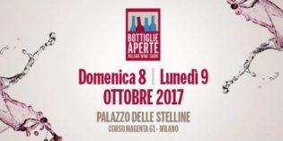 Milano – “BOTTIGLIE APERTE” 2017