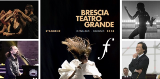 Brescia: cartellone teatrale del Grande