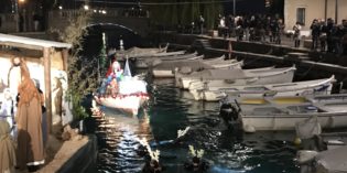 Renne subacquee a Desenzano: il video dell’evento diventa virale