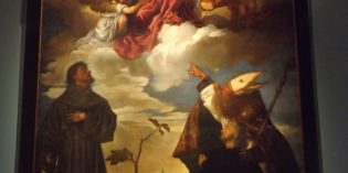 Milano – TIZIANO – “SACRA CONVERSAZIONE 1520”