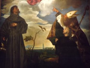 Tiziano - Sacra Conversazione 3