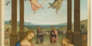 Milano – PERUGINO – “ADORAZIONE DEI PASTORI”