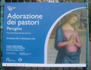 Perugino - Adorazione dei pastori 2