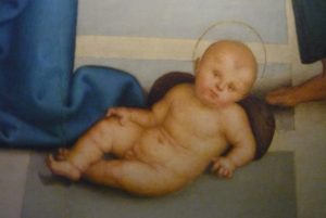 Perugino - Adorazione dei pastori 4