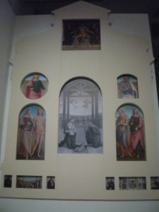 Perugino - Adorazione dei pastori 5