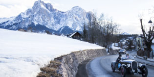 WINTER MARATHON 2018: VINCE LA FIAT 508 S BALILLA SPORT DEL 1933 DI RIBOLDI-SABBADINI 